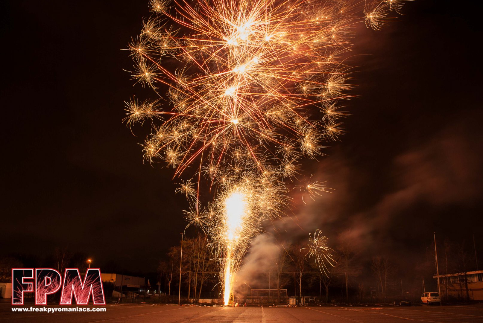 16-12-2017 - Pijnacker Quartel Vuurwerk