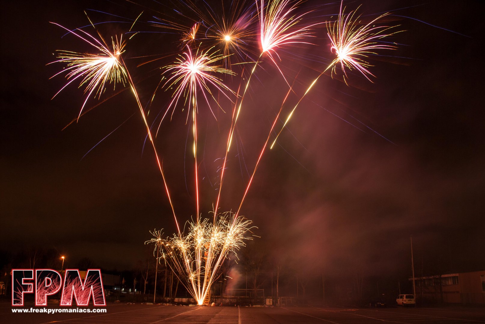 16-12-2017 - Pijnacker Quartel Vuurwerk