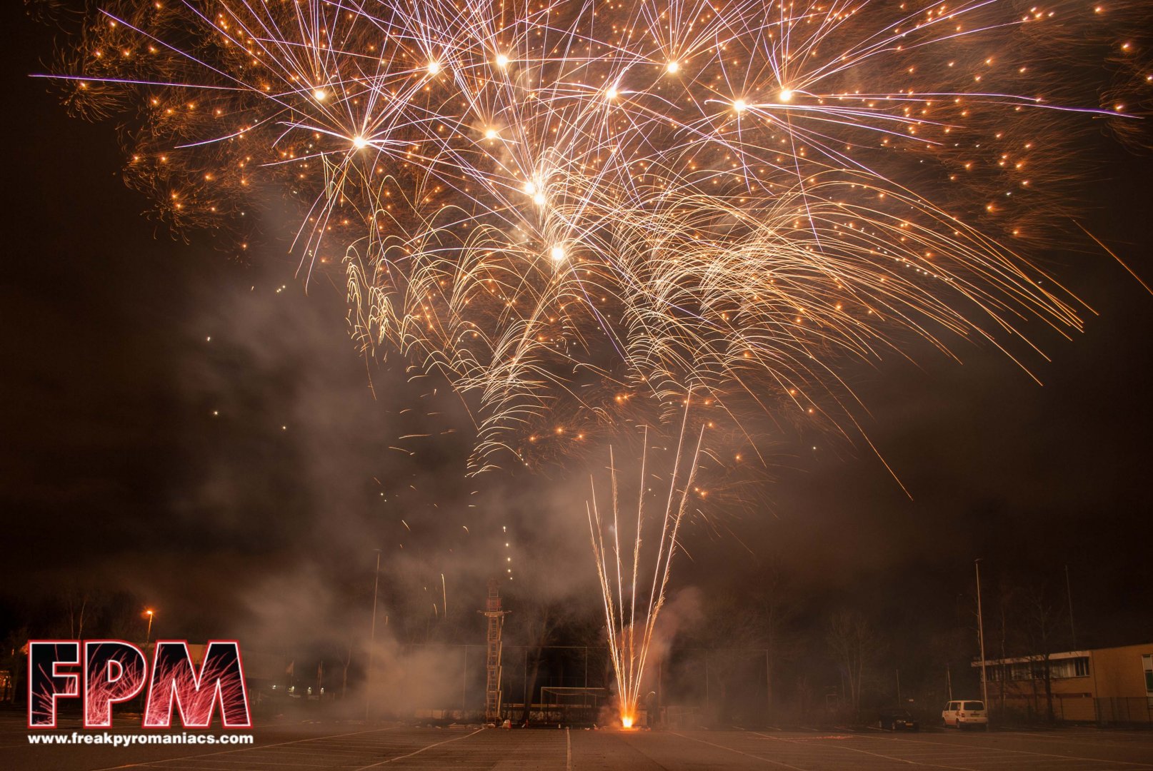 16-12-2017 - Pijnacker Quartel Vuurwerk