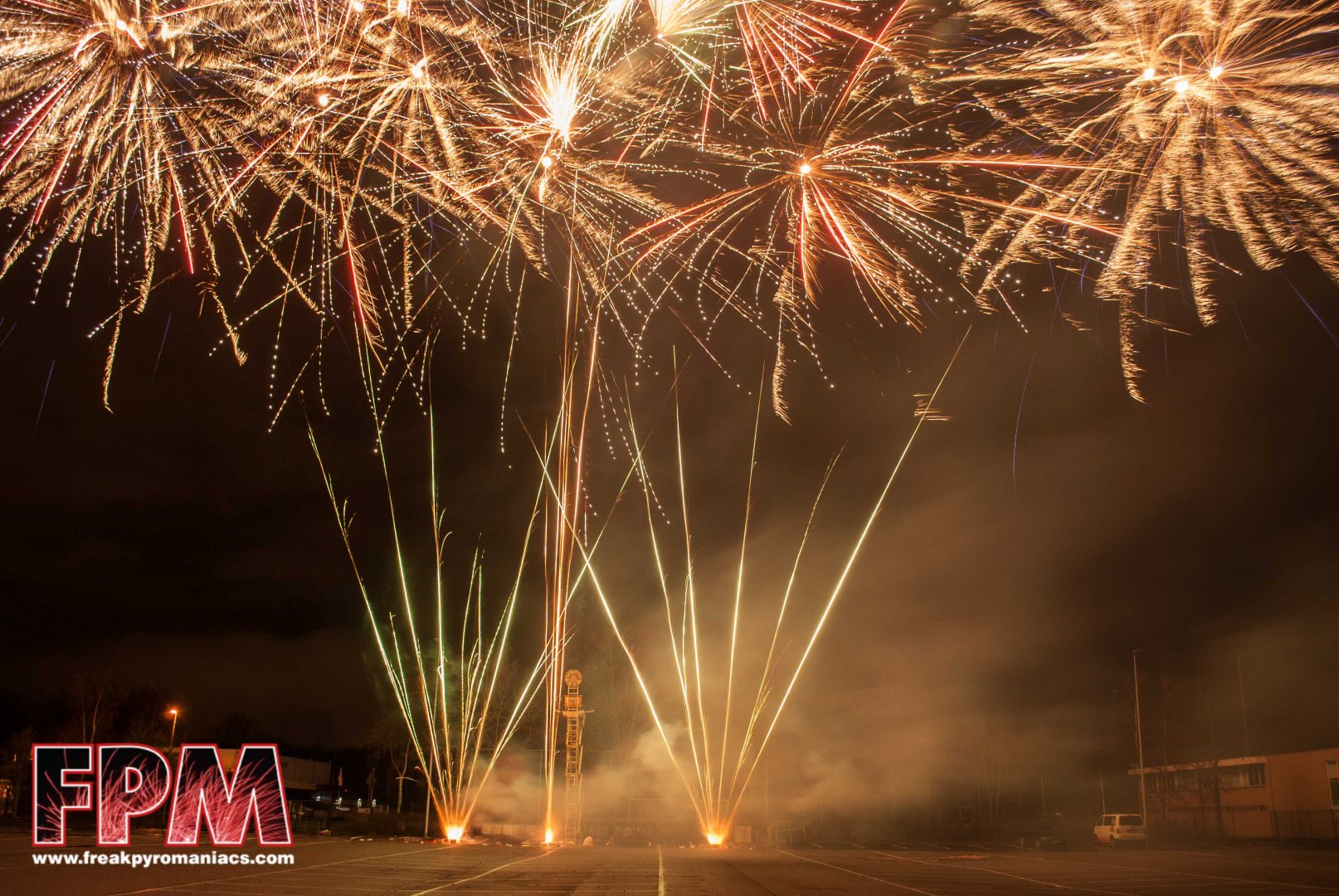 16-12-2017 - Pijnacker Quartel Vuurwerk