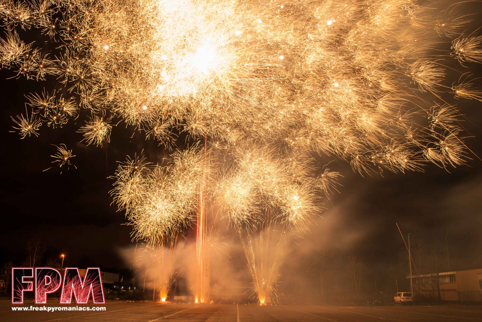 16-12-2017 - Pijnacker Quartel Vuurwerk