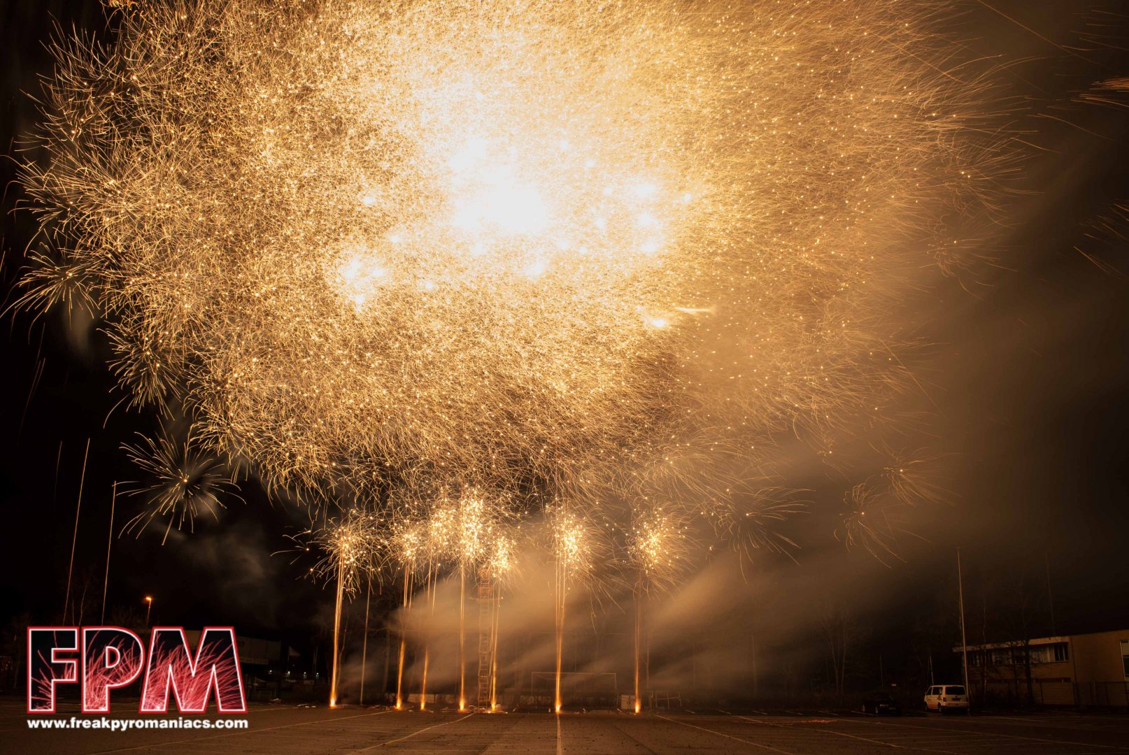 16-12-2017 - Pijnacker Quartel Vuurwerk
