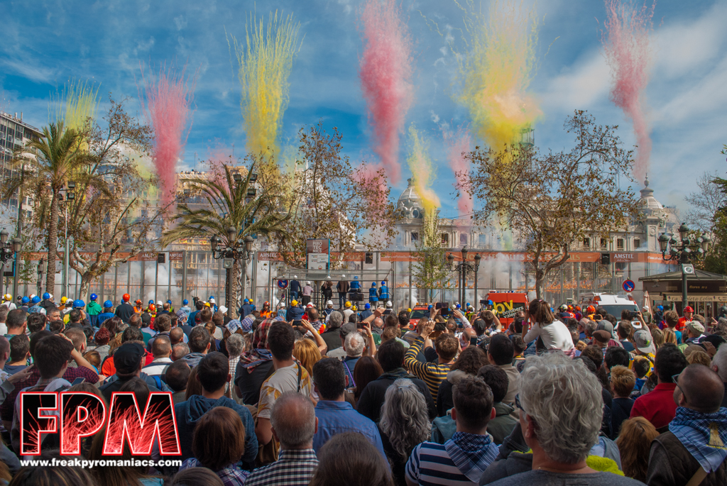 18-03-2018 - Mascleta Valenciana