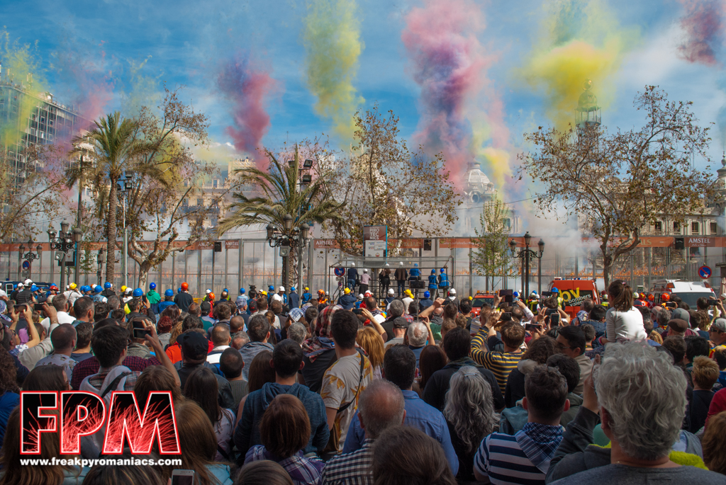18-03-2018 - Mascleta Valenciana