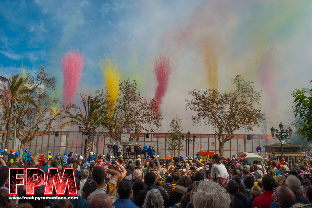 18-03-2018 - Mascleta Valenciana