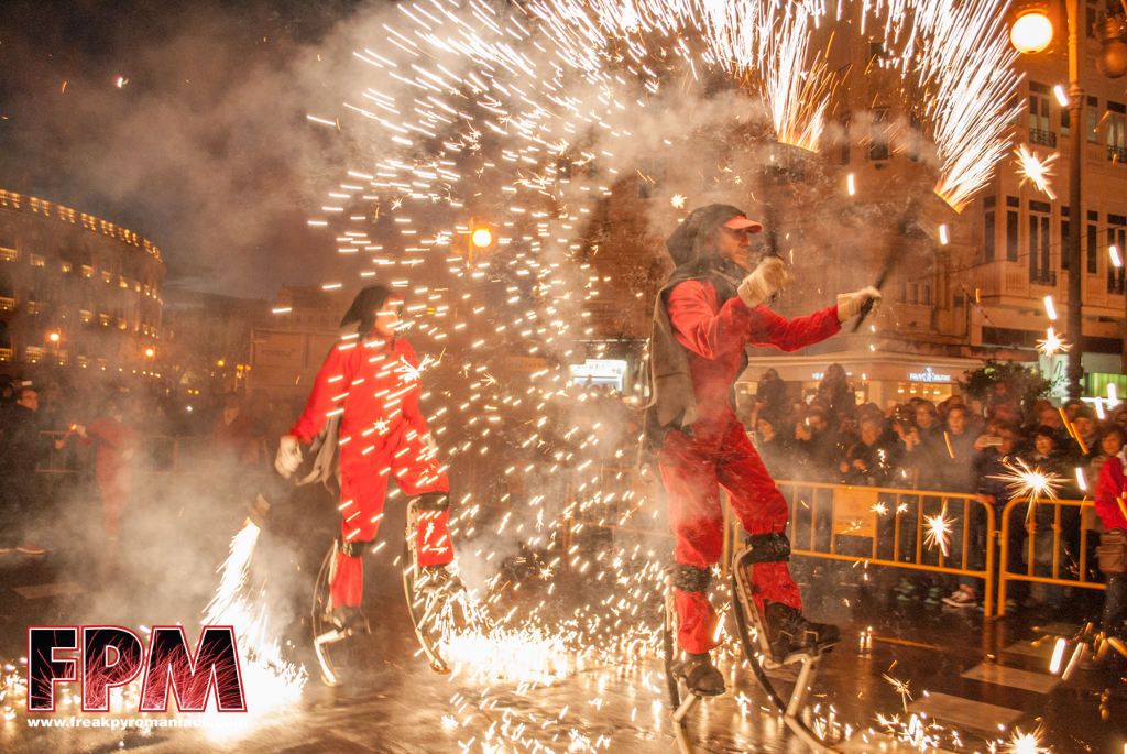 19-03-2018 - Cabalgata del foc