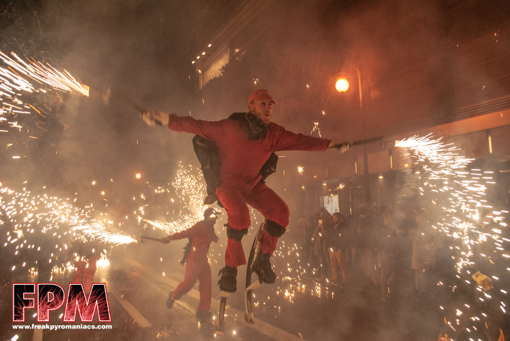 19-03-2018 - Cabalgata del foc