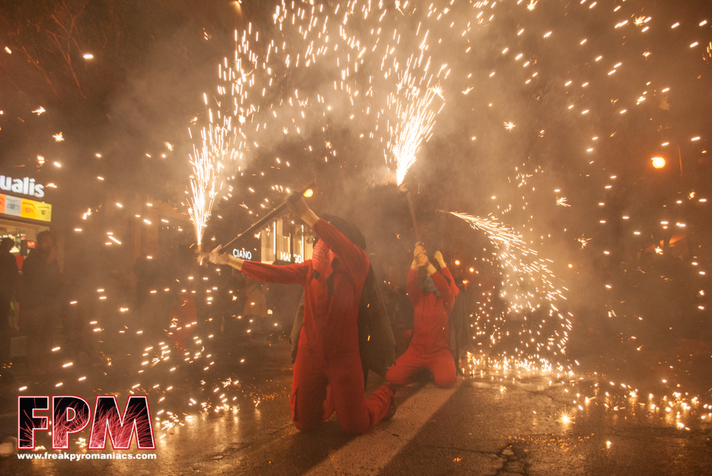 19-03-2018 - Cabalgata del foc