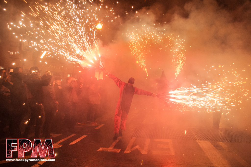 19-03-2018 - Cabalgata del foc