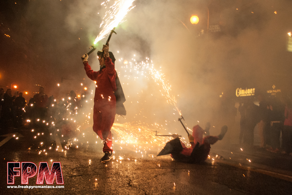 19-03-2018 - Cabalgata del foc