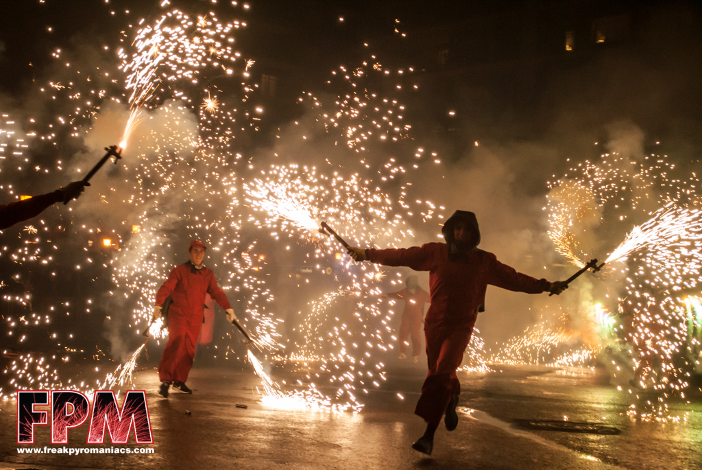 19-03-2018 - Cabalgata del foc