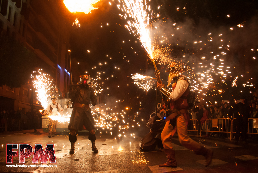 19-03-2018 - Cabalgata del foc