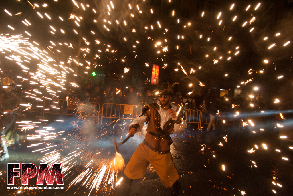 19-03-2018 - Cabalgata del foc