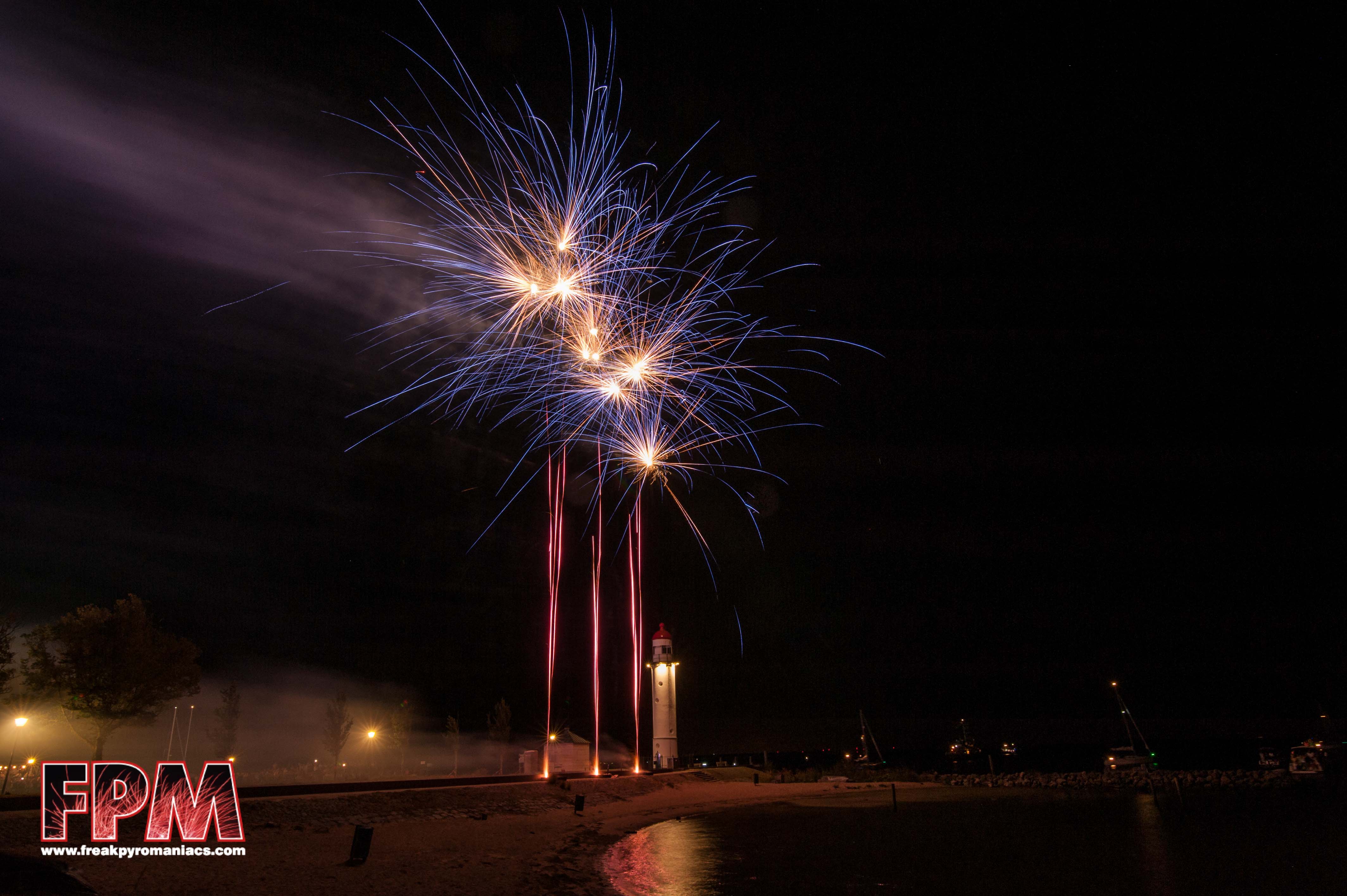 20-08-2022 - Vuurwerk Hellevoetsluis