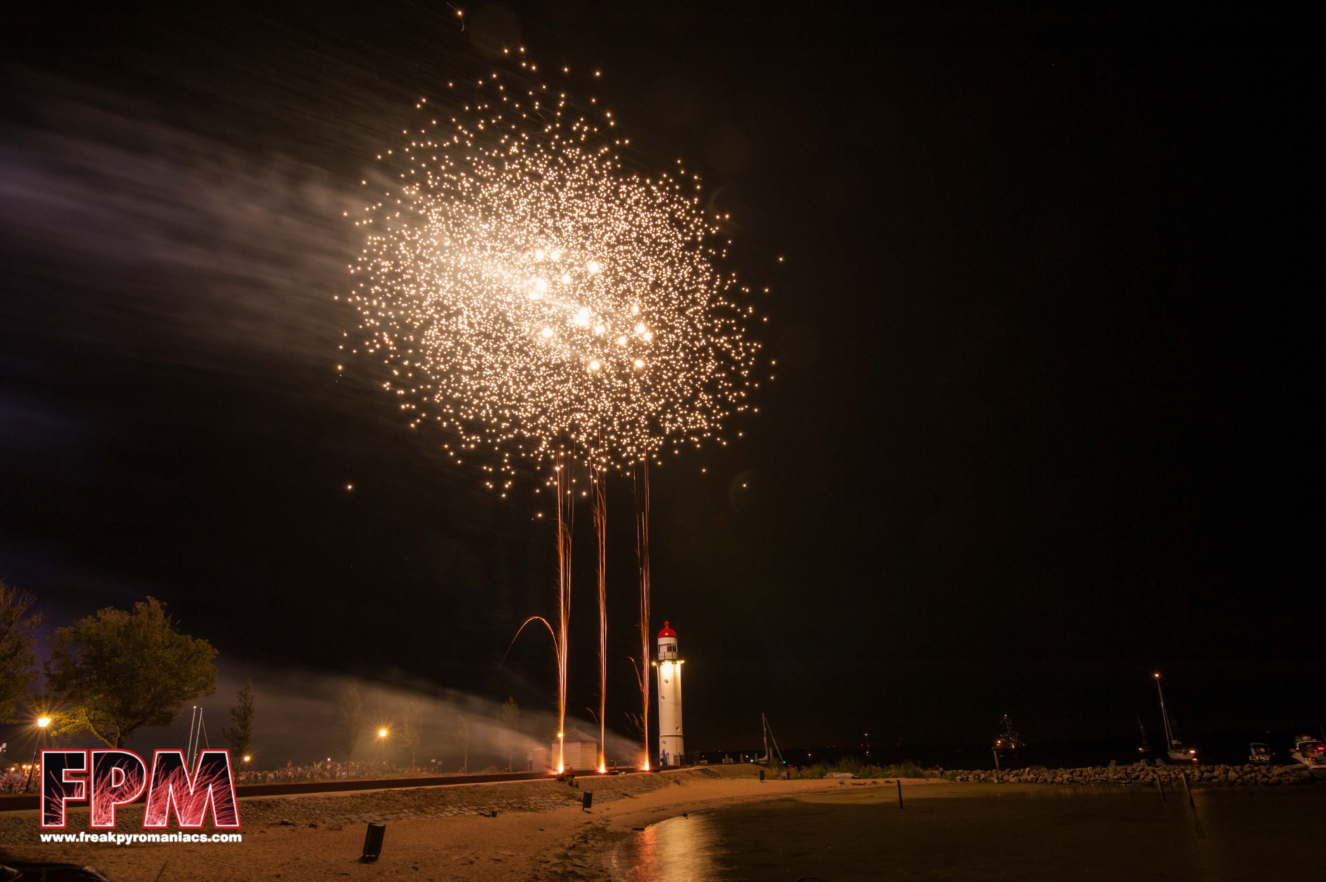 20-08-2022 - Vuurwerk Hellevoetsluis