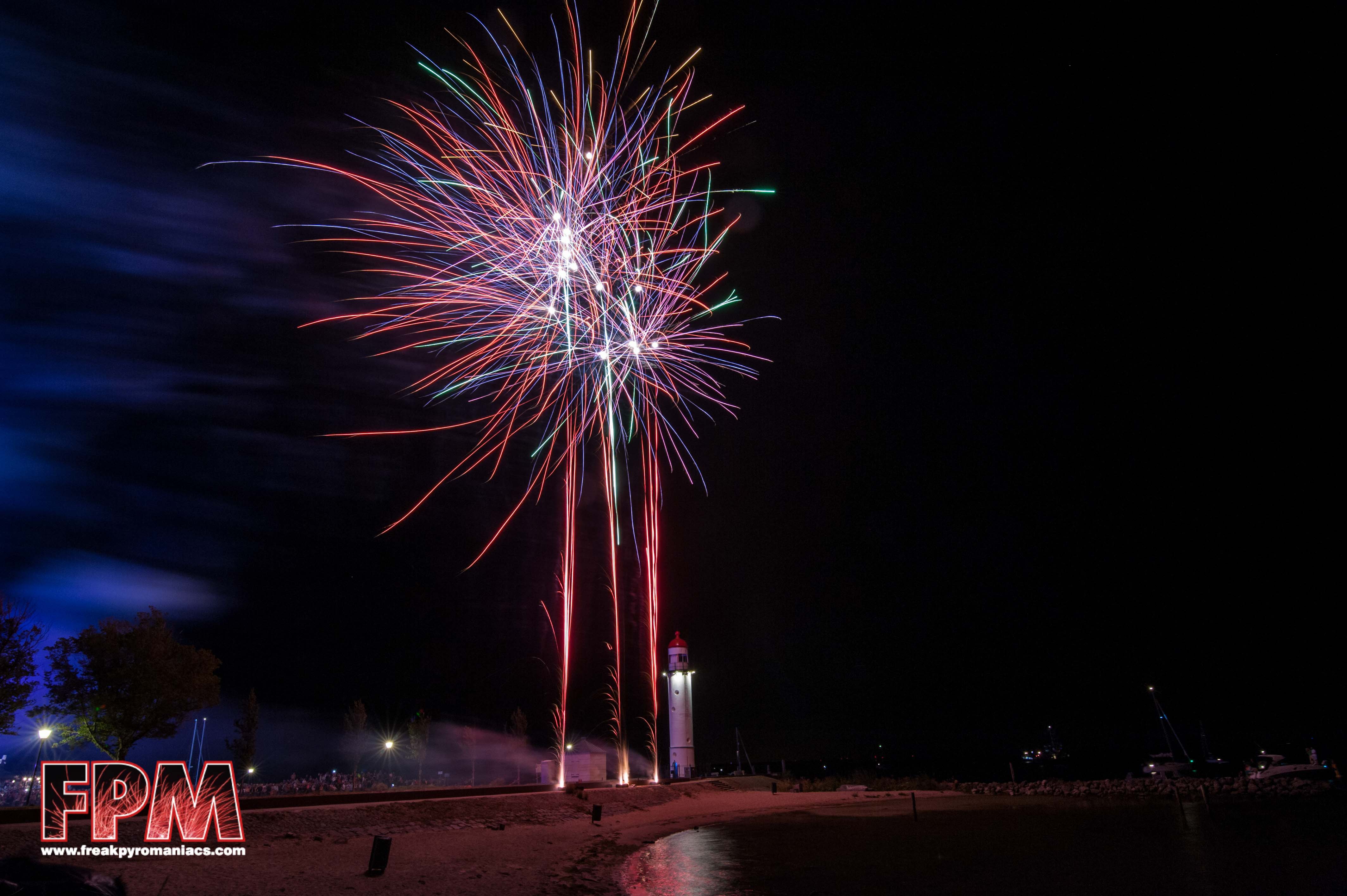 20-08-2022 - Vuurwerk Hellevoetsluis