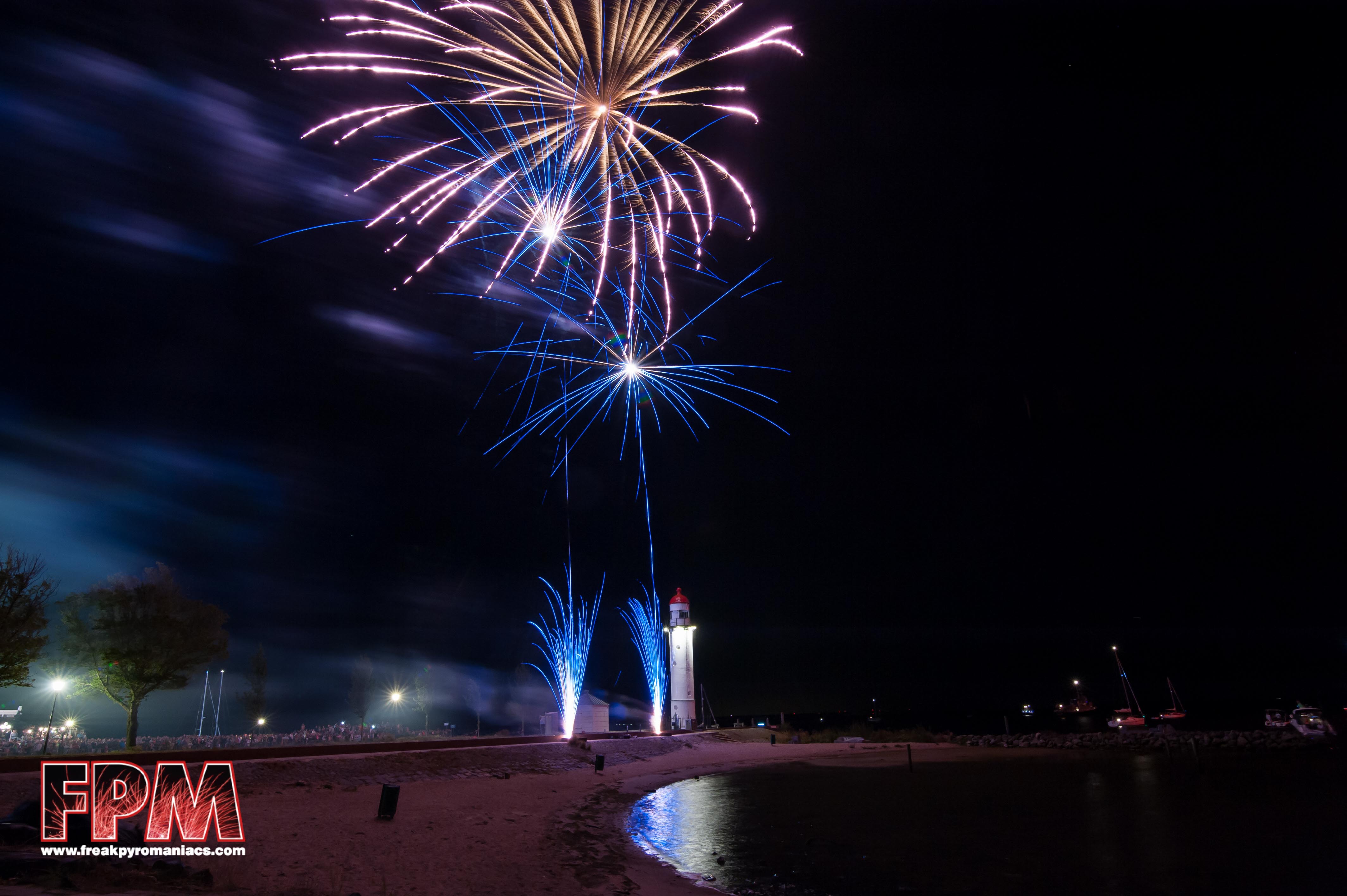 20-08-2022 - Vuurwerk Hellevoetsluis