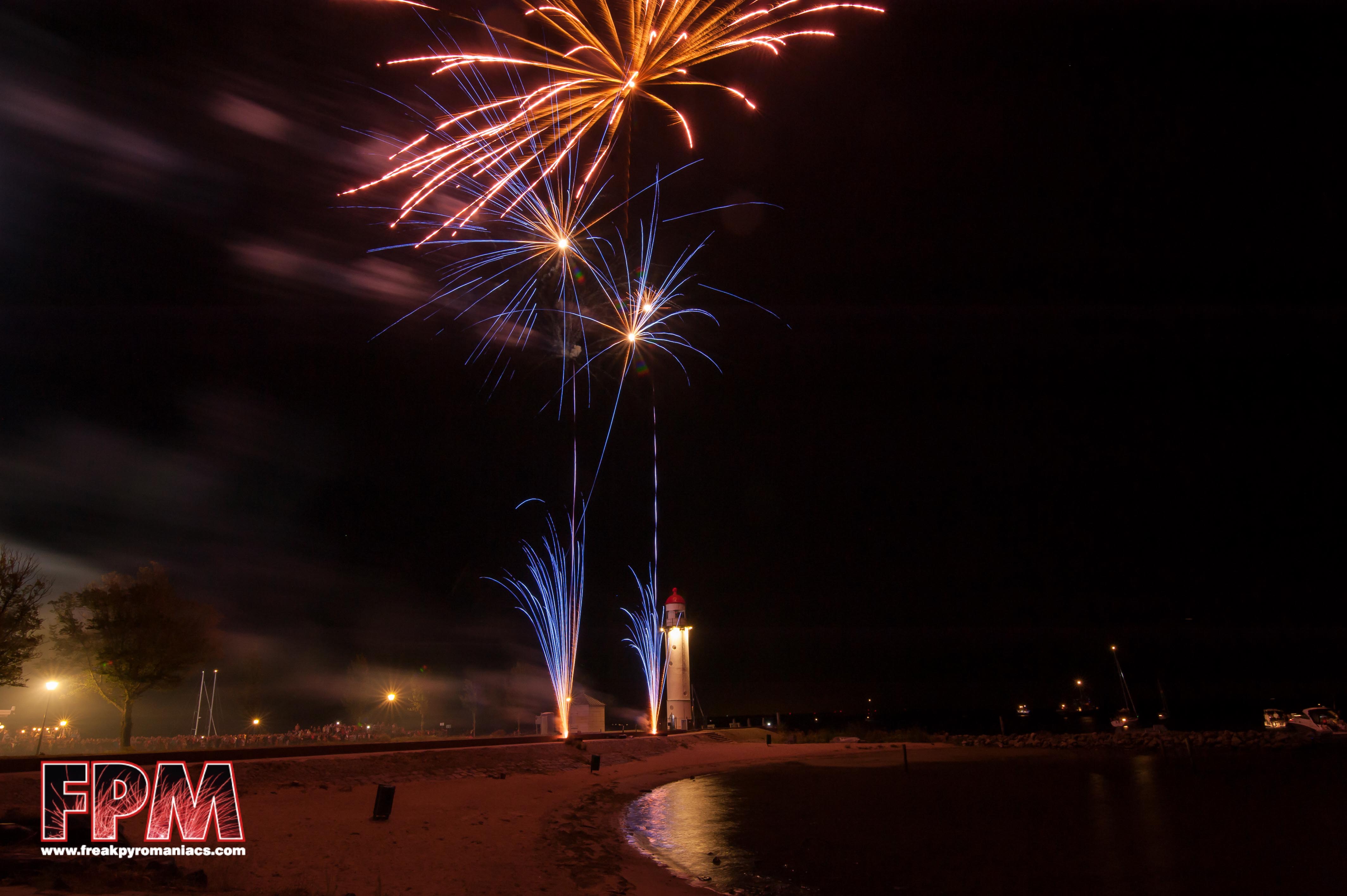 20-08-2022 - Vuurwerk Hellevoetsluis