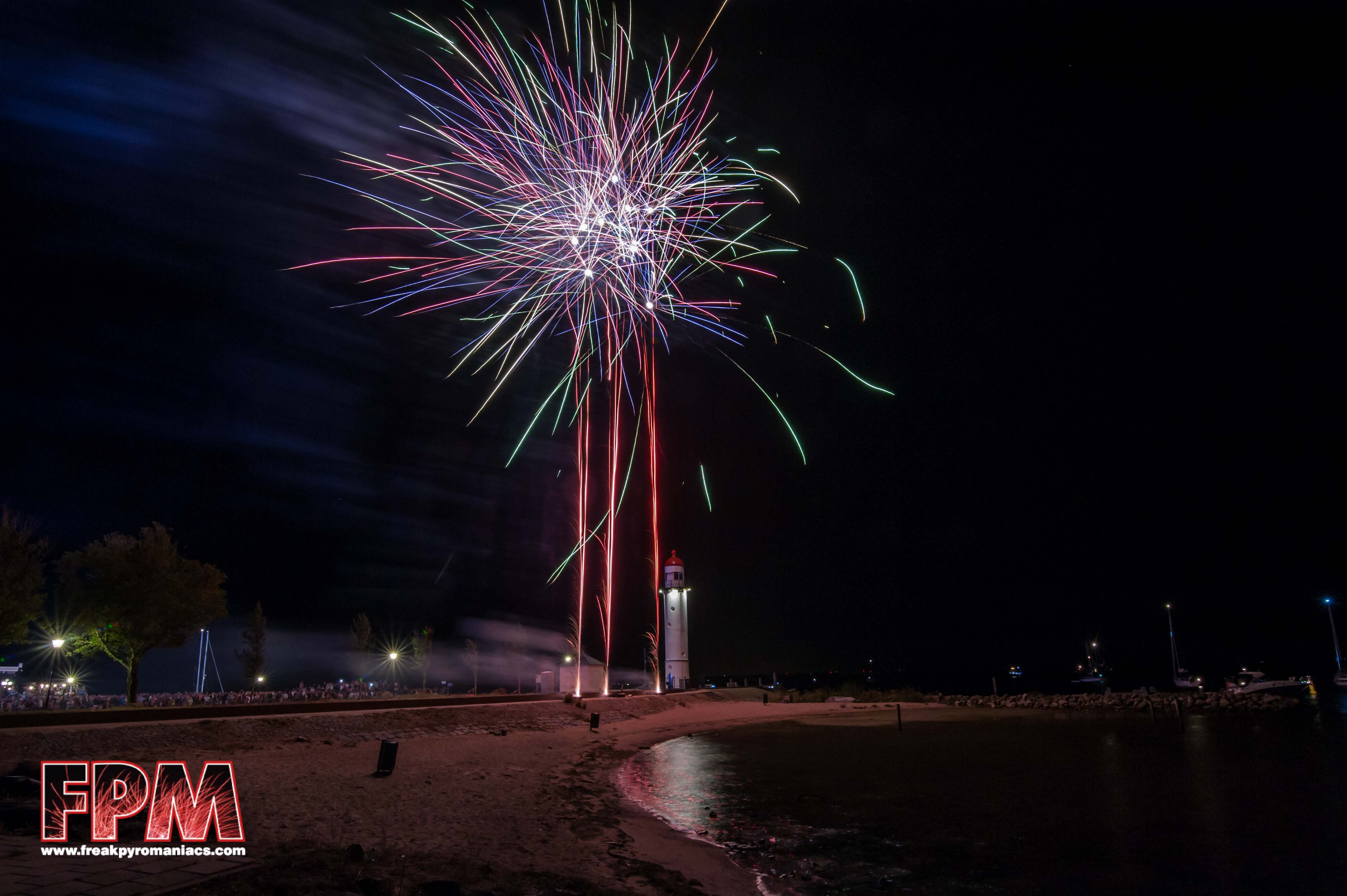 20-08-2022 - Vuurwerk Hellevoetsluis