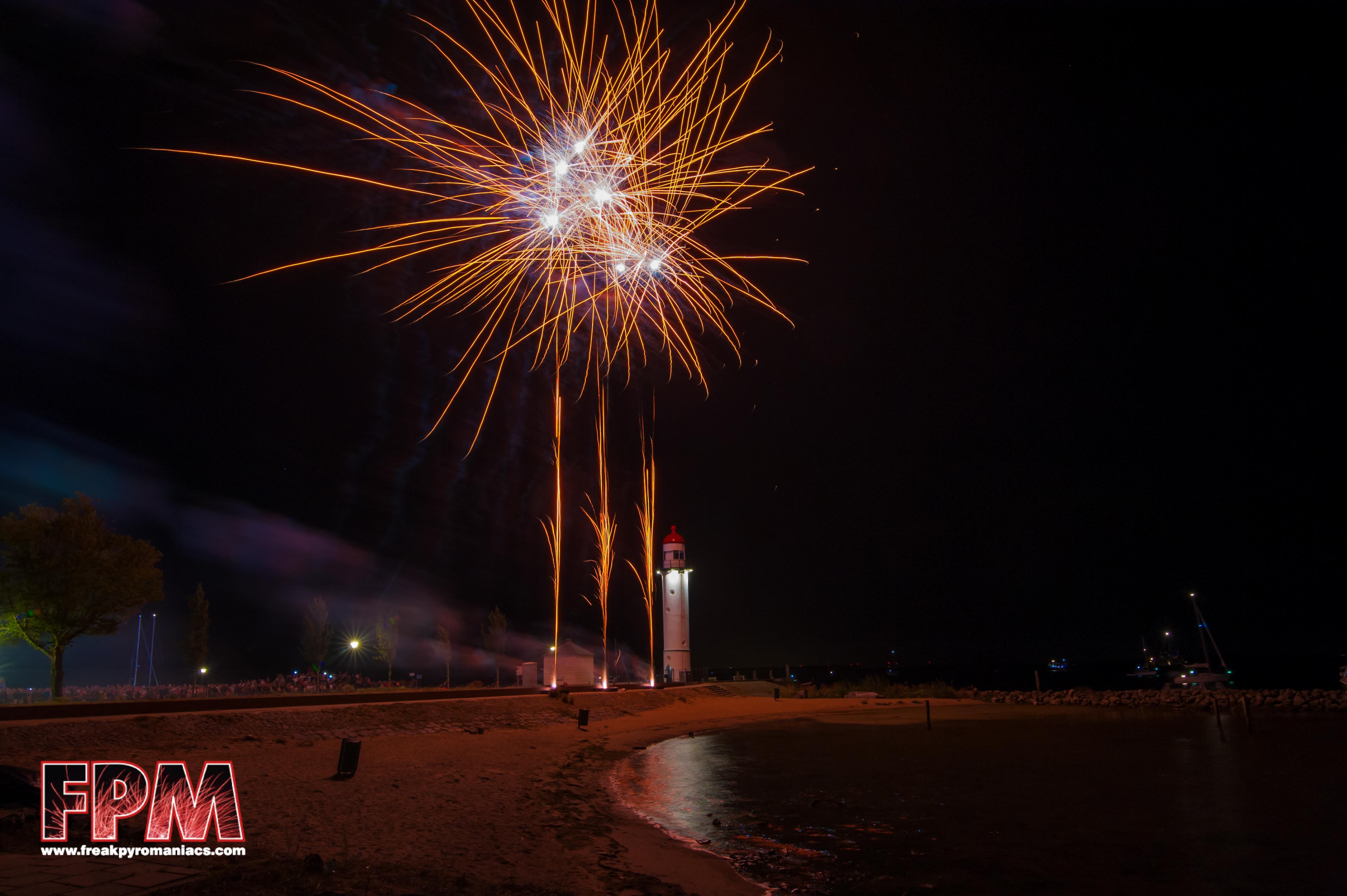 20-08-2022 - Vuurwerk Hellevoetsluis