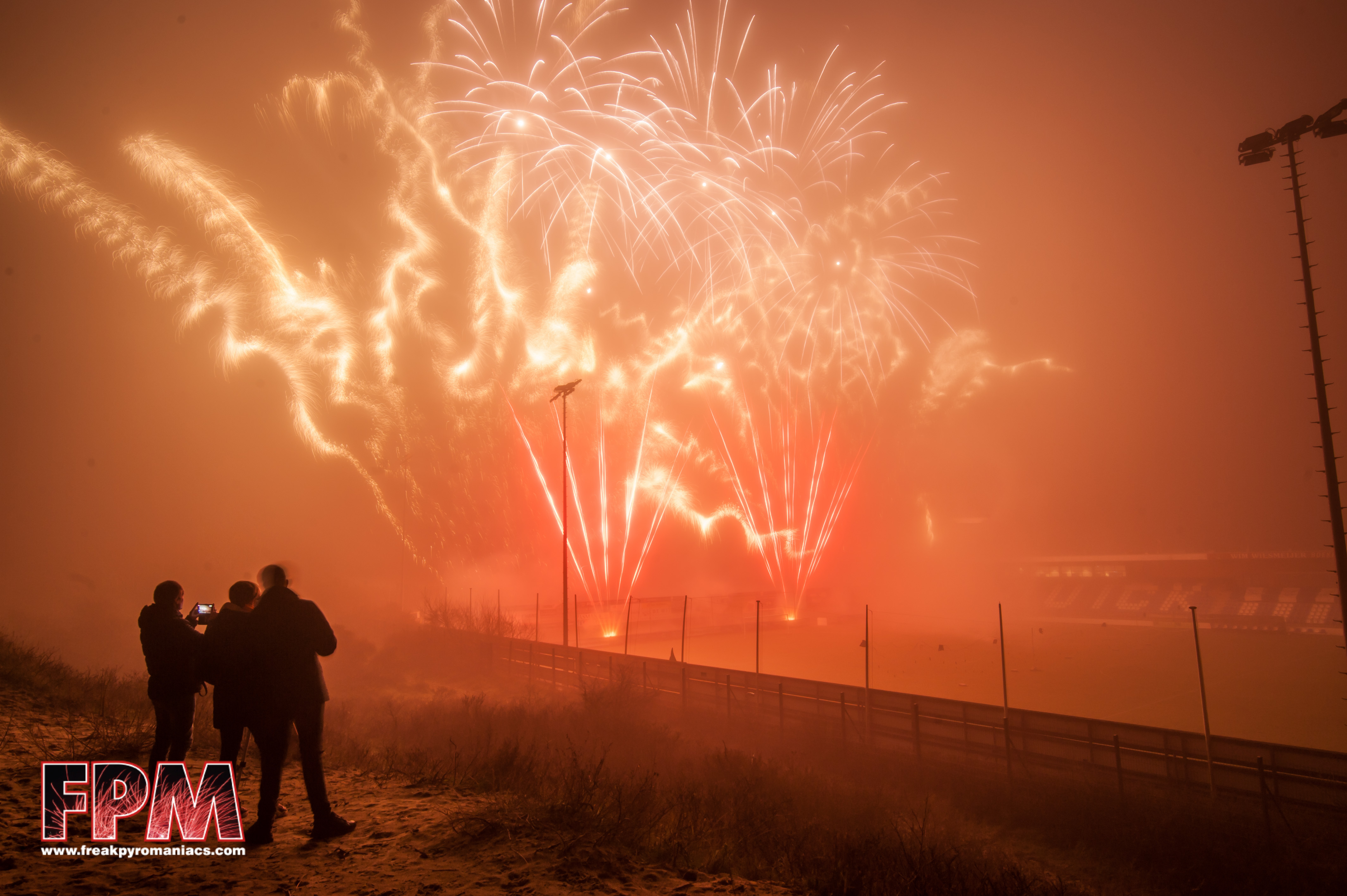 21-01-2023 : Midwinterfeest Katwijk, Quickboys, Xena Vuurwerk ism Evento Fireworks.
