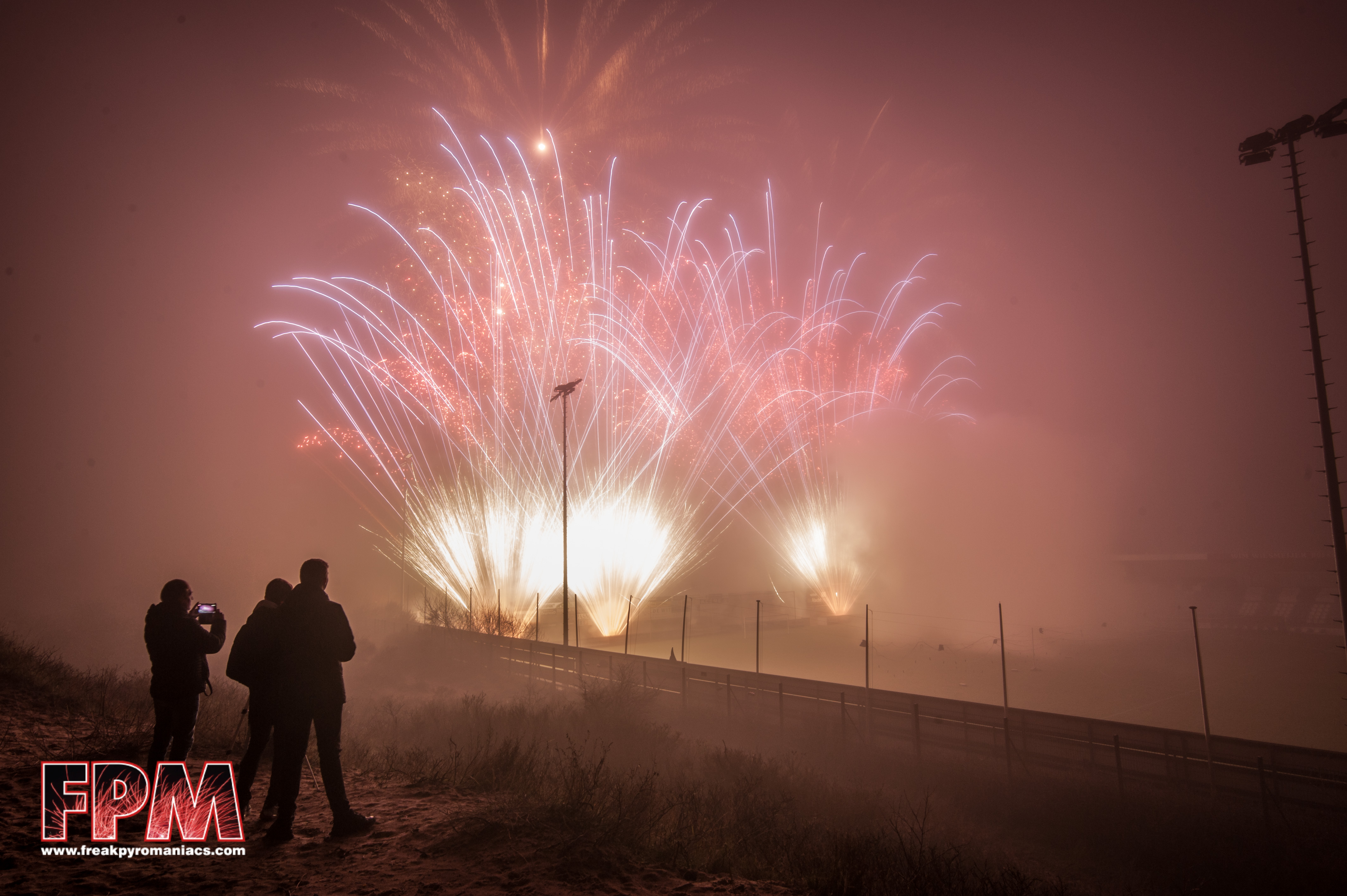 21-01-2023 : Midwinterfeest Katwijk, Quickboys, Xena Vuurwerk ism Evento Fireworks.
