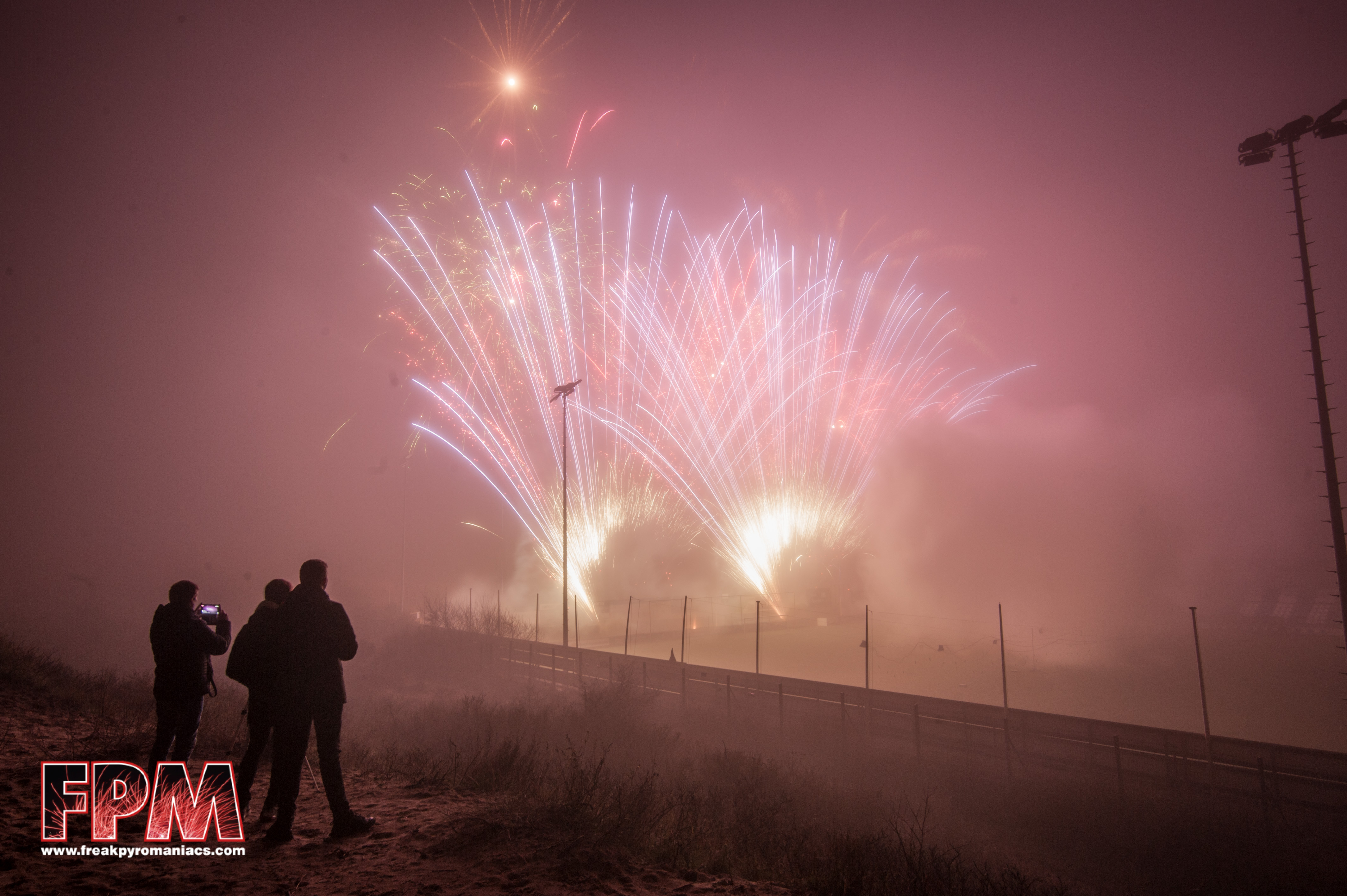 21-01-2023 : Midwinterfeest Katwijk, Quickboys, Xena Vuurwerk ism Evento Fireworks.