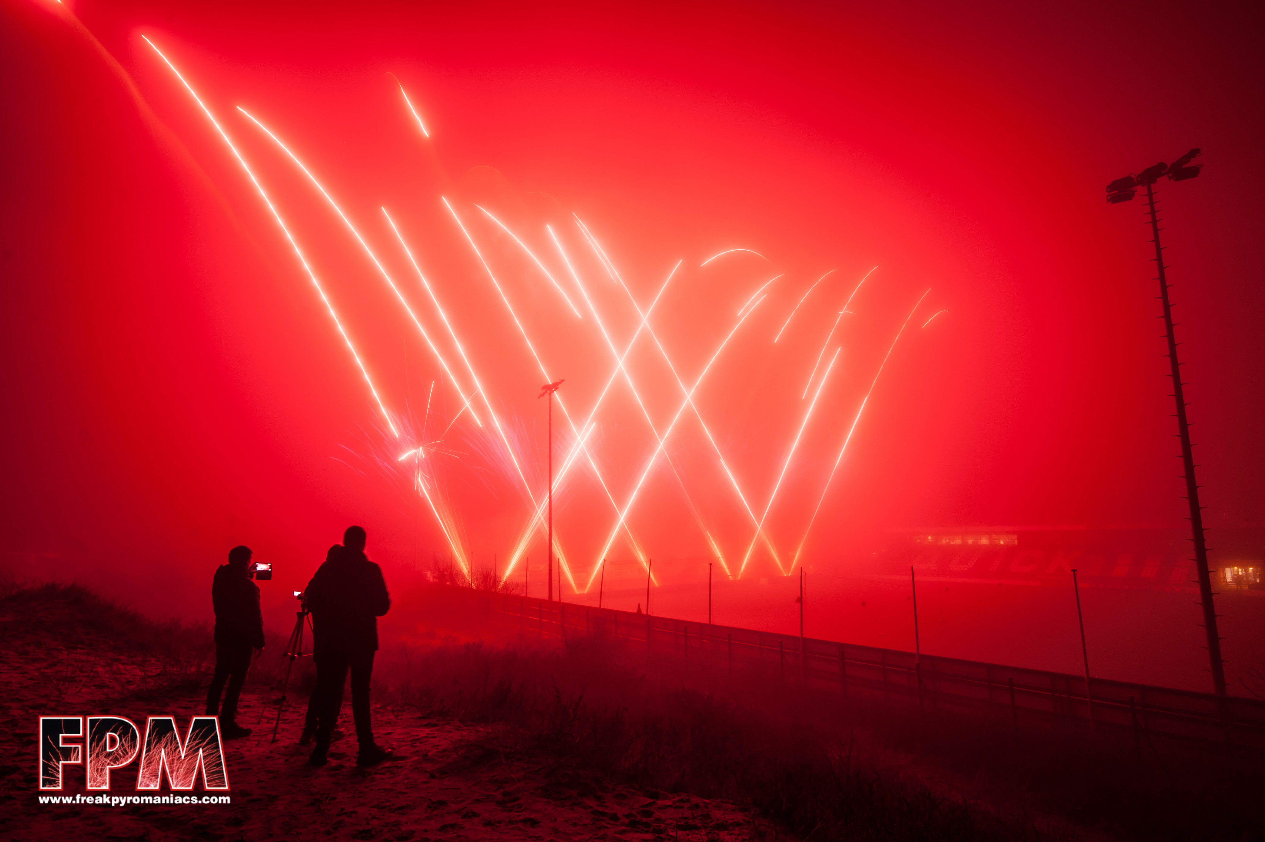 21-01-2023 : Midwinterfeest Katwijk, Quickboys, Xena Vuurwerk ism Evento Fireworks.