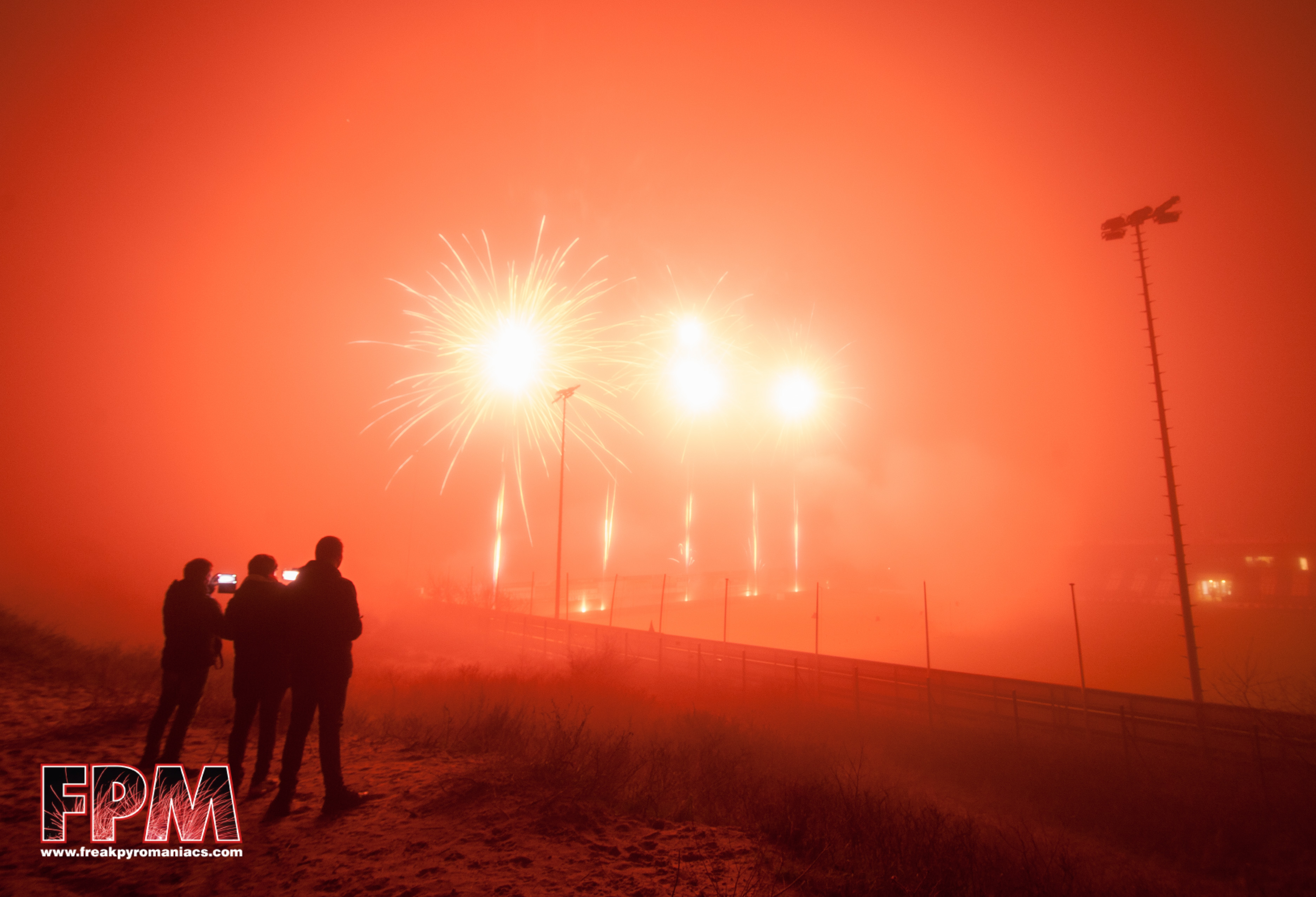 21-01-2023 : Midwinterfeest Katwijk, Quickboys, Xena Vuurwerk ism Evento Fireworks.