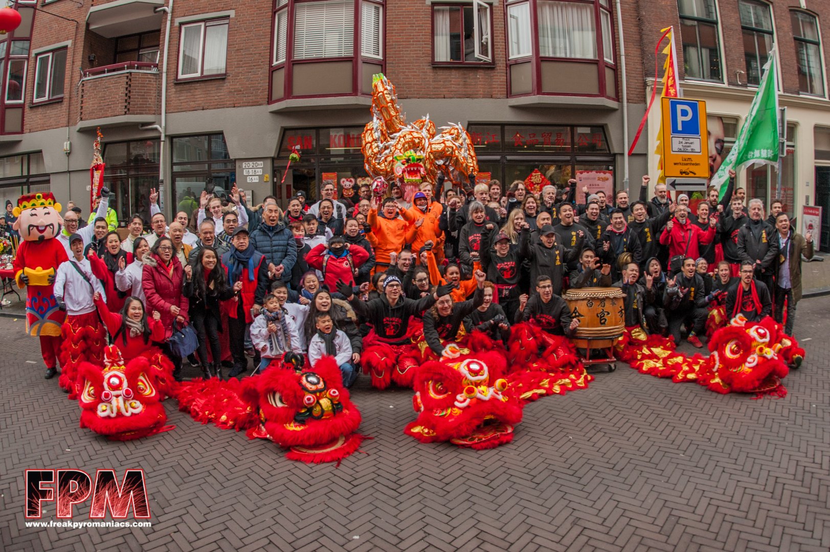 25-01-2020 - Den Haag Chinees nieuwjaar
