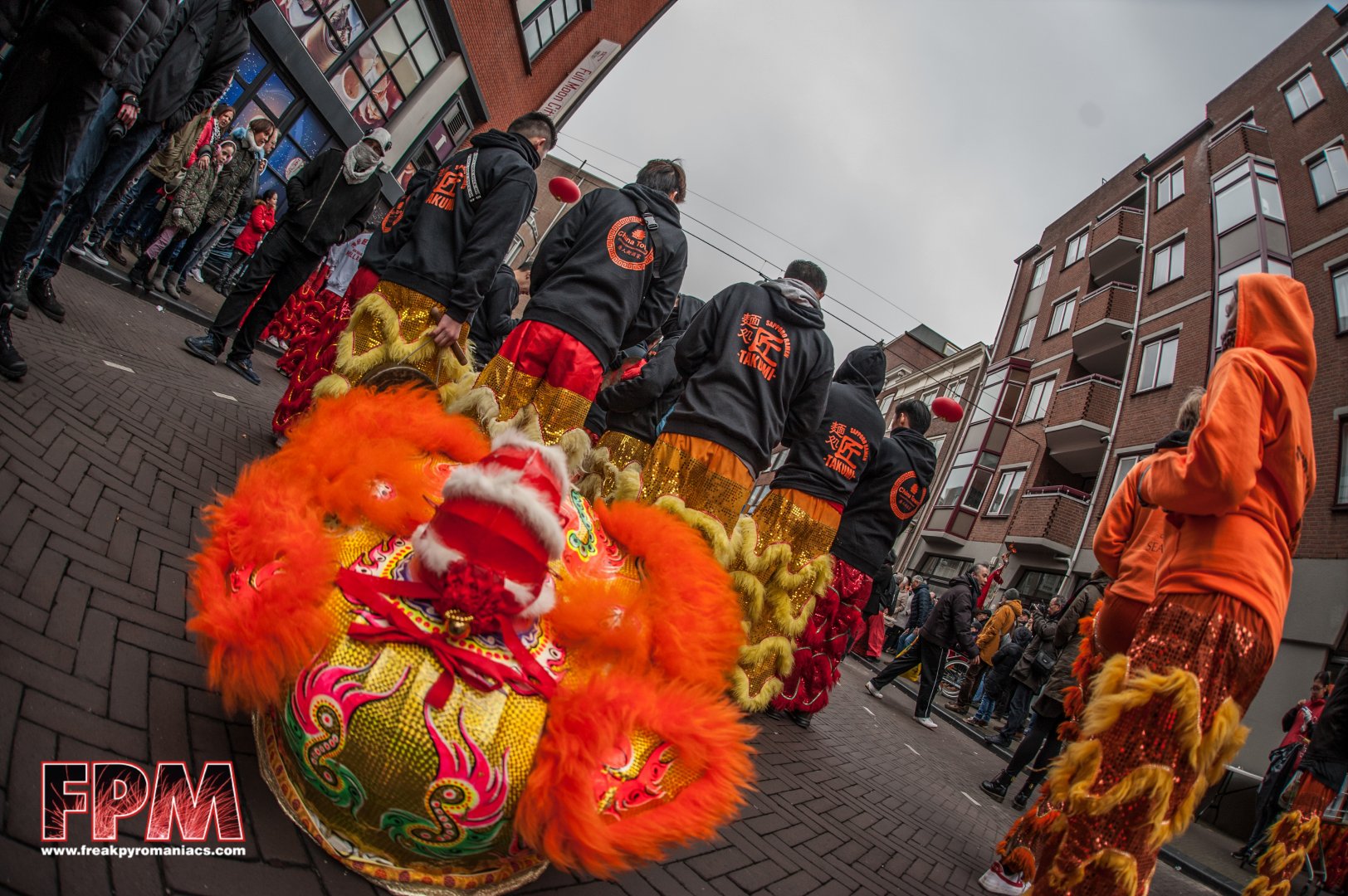 25-01-2020 - Den Haag Chinees nieuwjaar