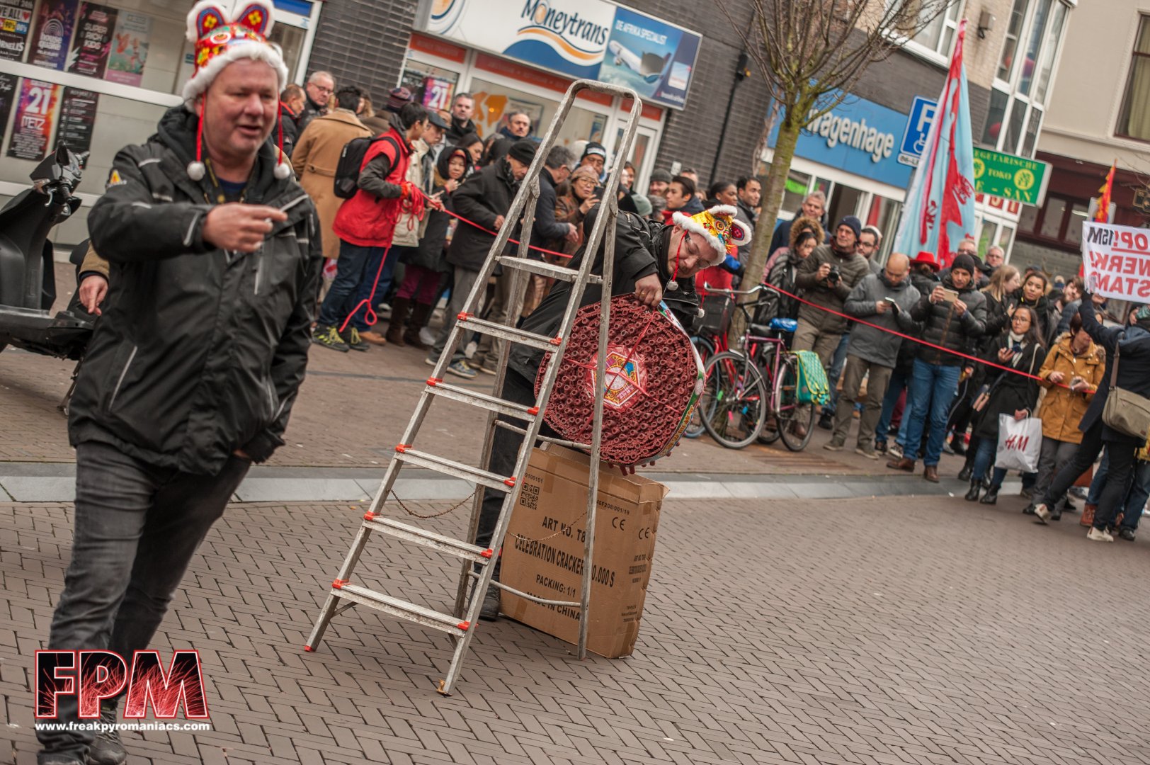 25-01-2020 - Den Haag Chinees nieuwjaar