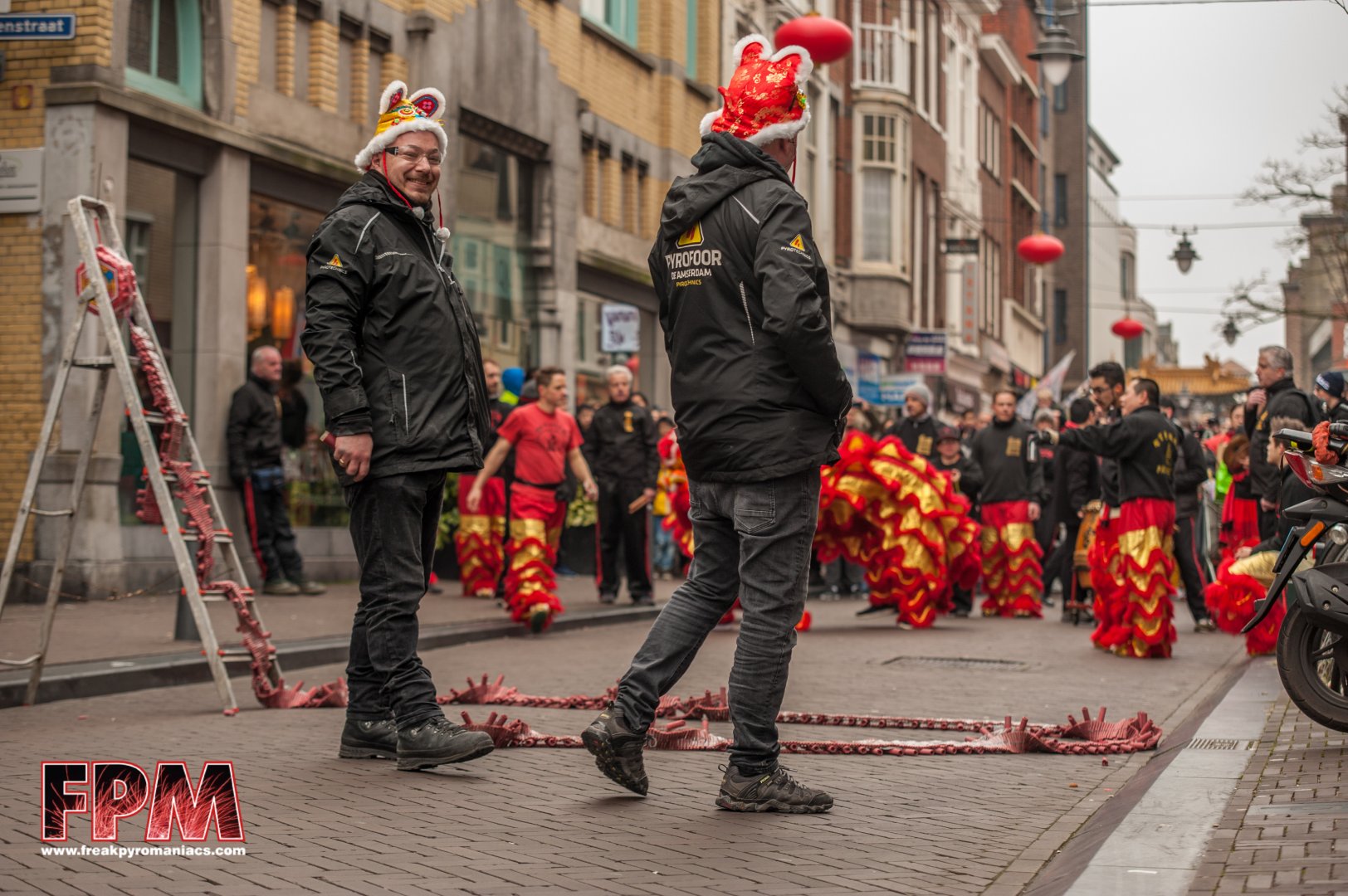 25-01-2020 - Den Haag Chinees nieuwjaar