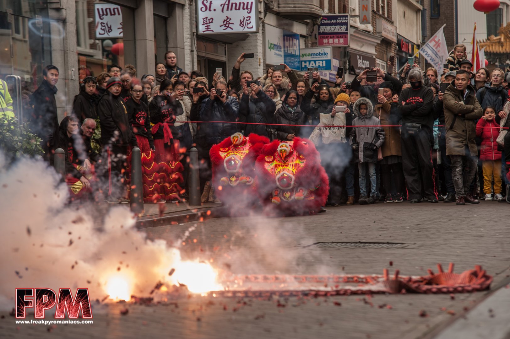 25-01-2020 - Den Haag Chinees nieuwjaar