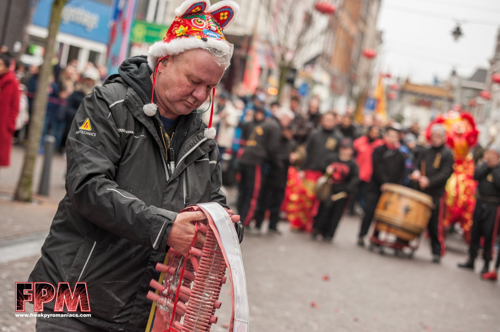 25-01-2020 - Den Haag Chinees nieuwjaar