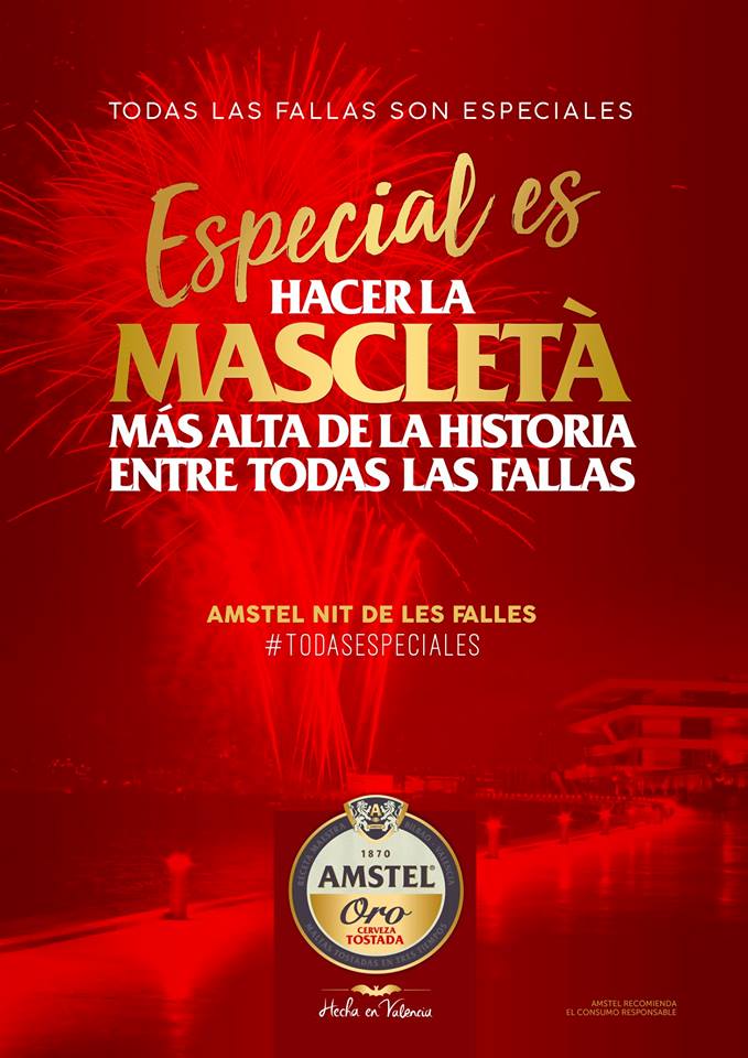 Amstel Mascleta Vertical 2019