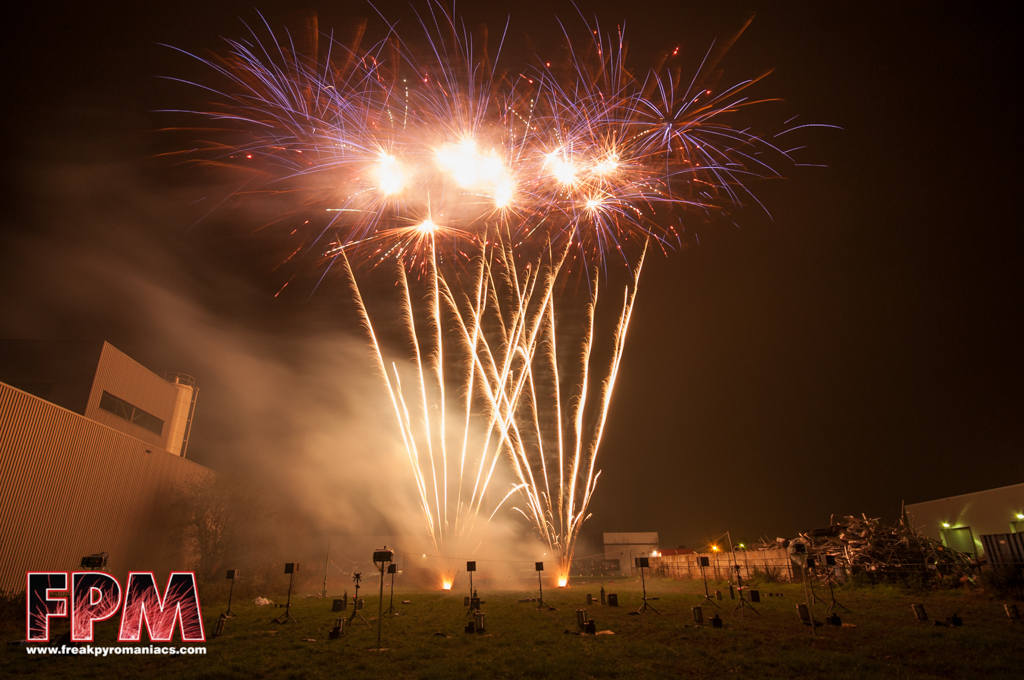 Cafferata Vuurwerk - Demo 2018