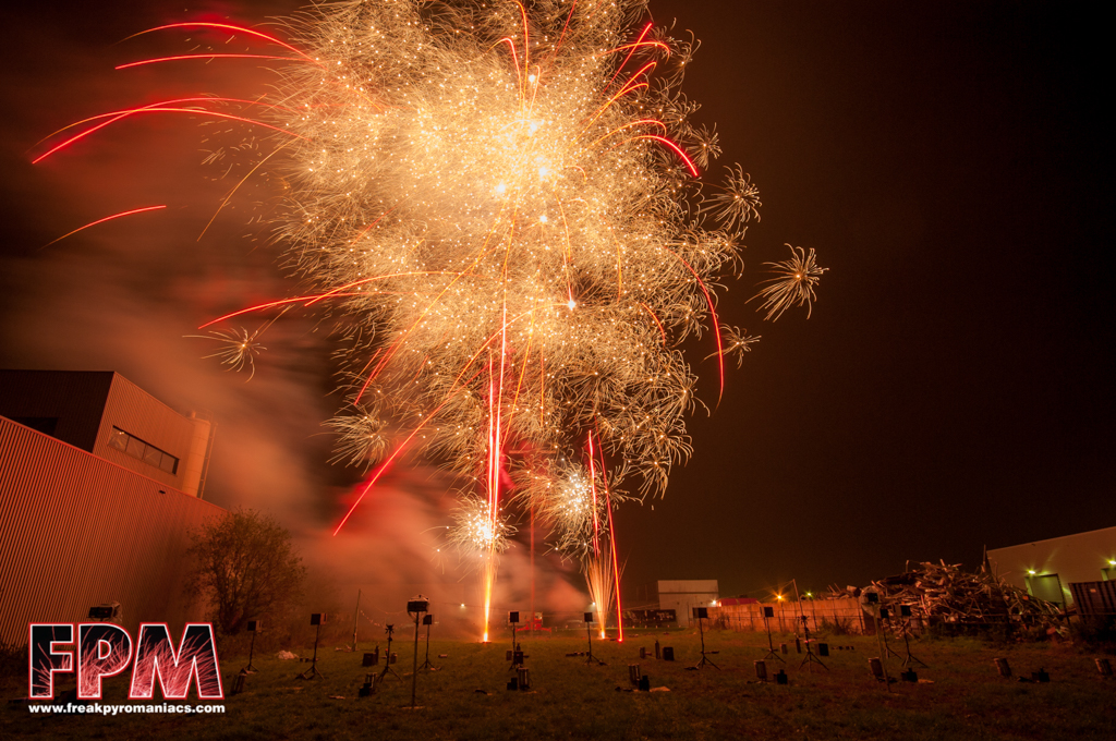 Cafferata Vuurwerk - Demo 2018