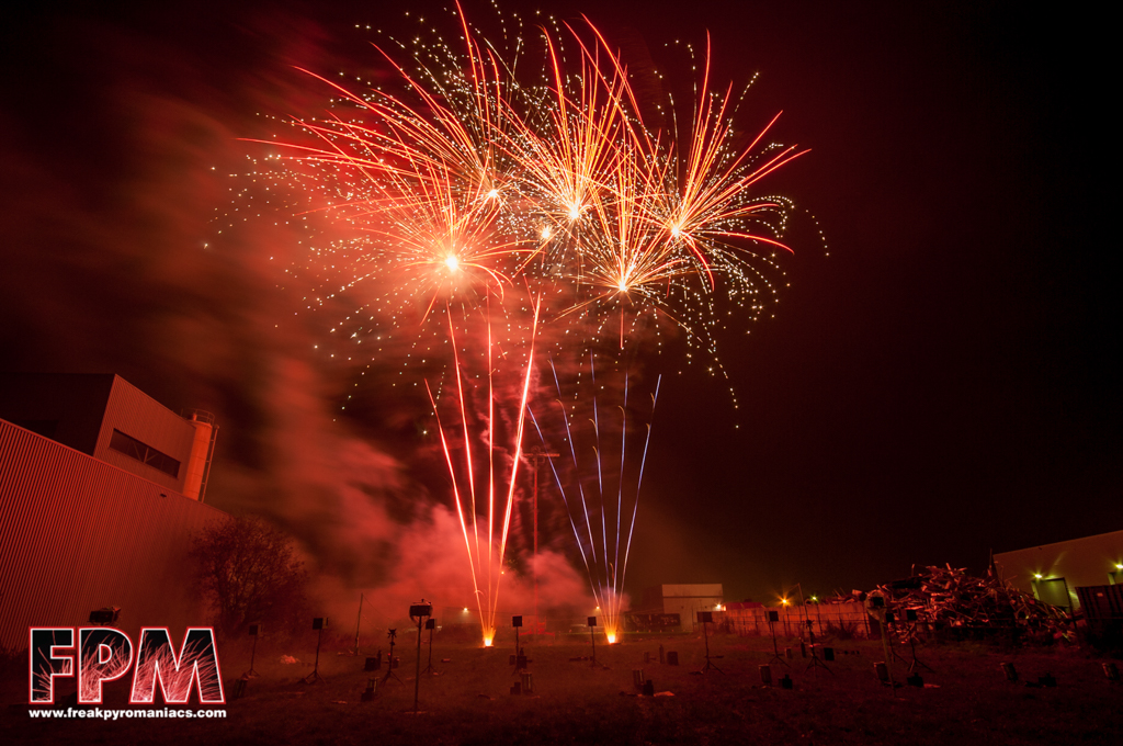 Cafferata Vuurwerk - Demo 2018