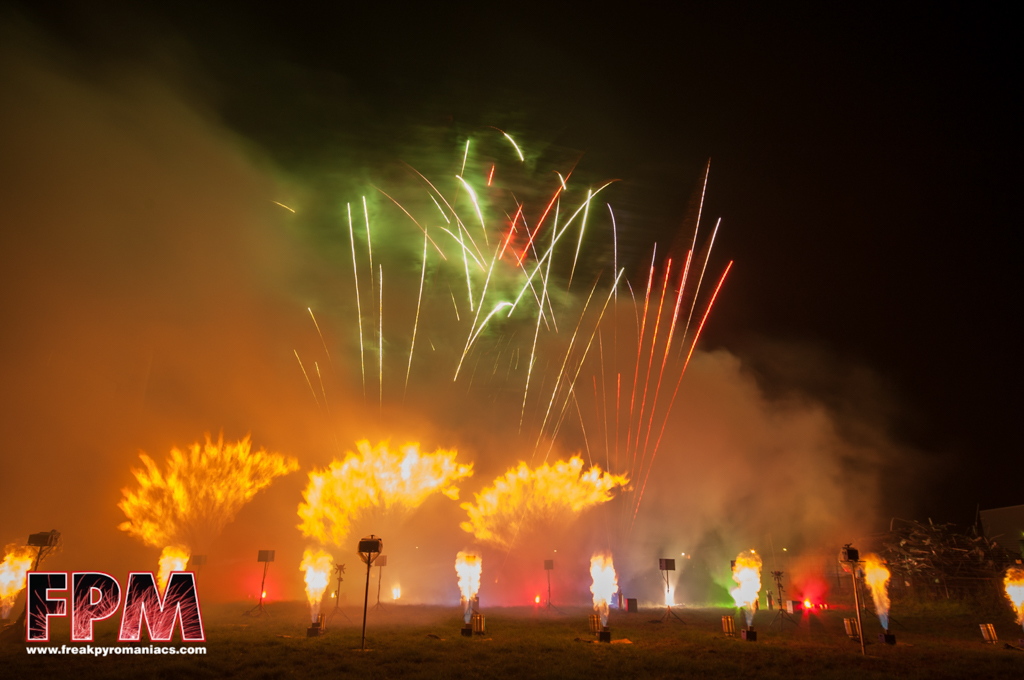 Cafferata Vuurwerk - Demo 2018