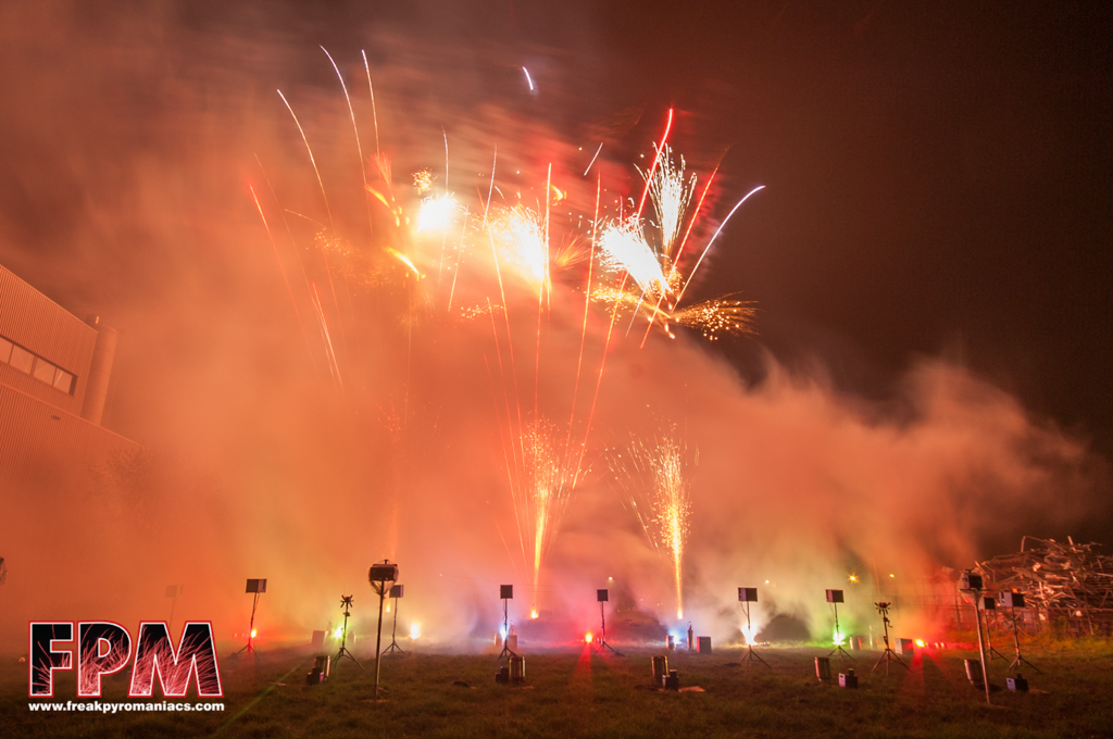 Cafferata Vuurwerk - Demo 2018