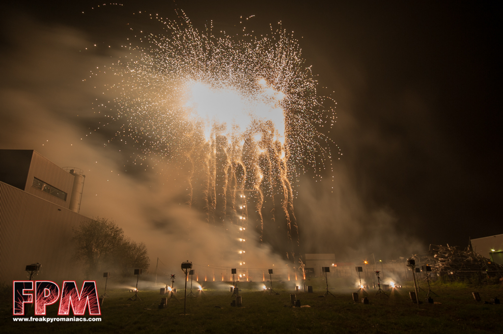 Cafferata Vuurwerk - Demo 2018