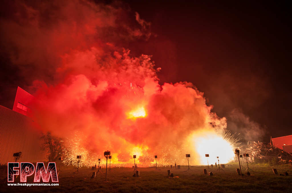 Cafferata Vuurwerk - Demo 2018