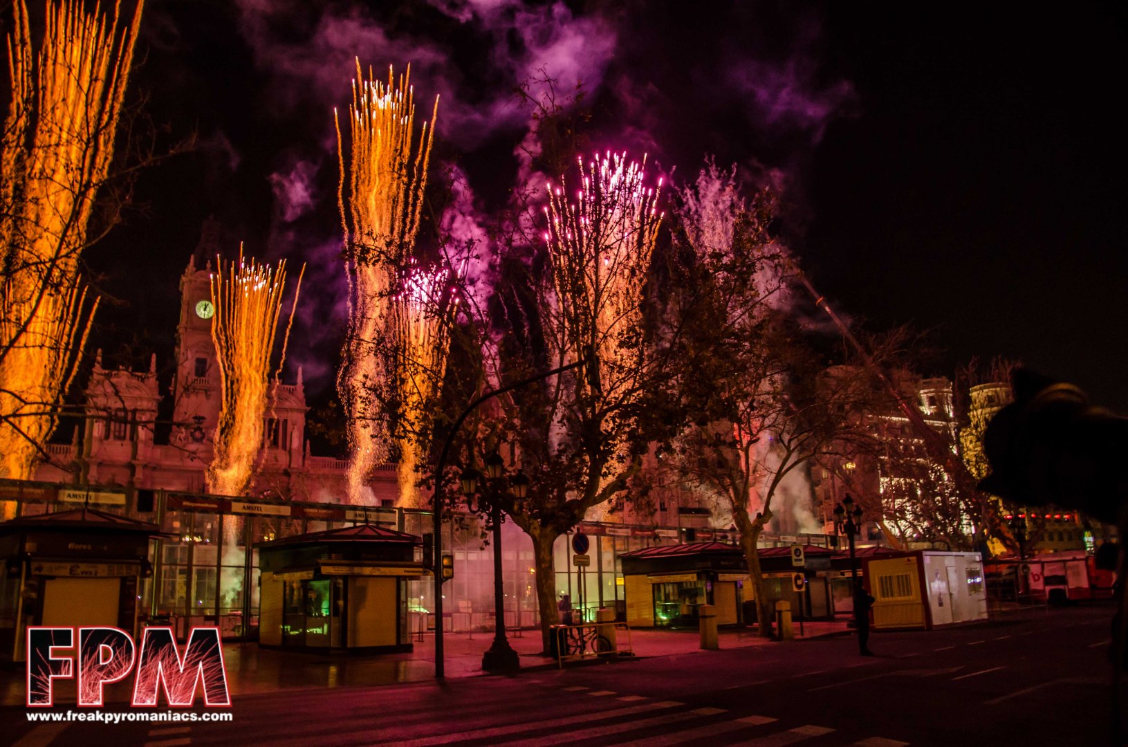 Castell Digitales - Fallas de Valencia 2016