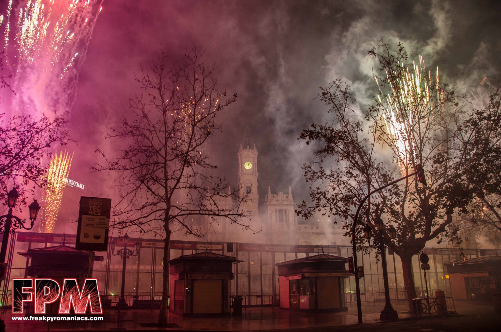 Castell Digitales - Fallas de Valencia 2016
