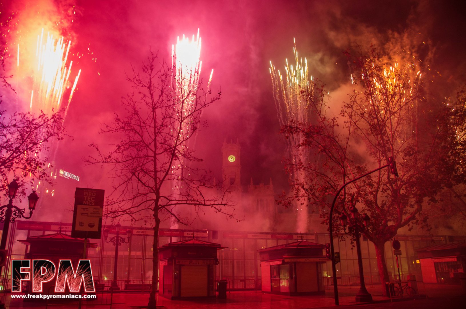 Castell Digitales - Fallas de Valencia 2016