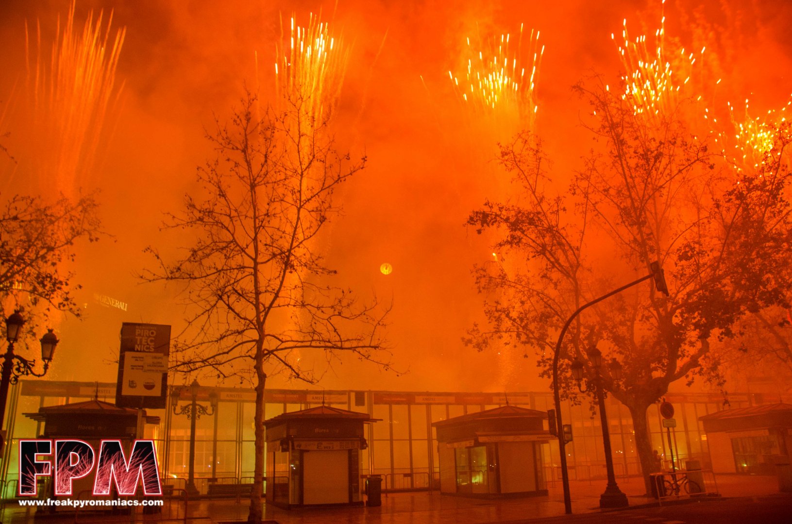 Castell Digitales - Fallas de Valencia 2016