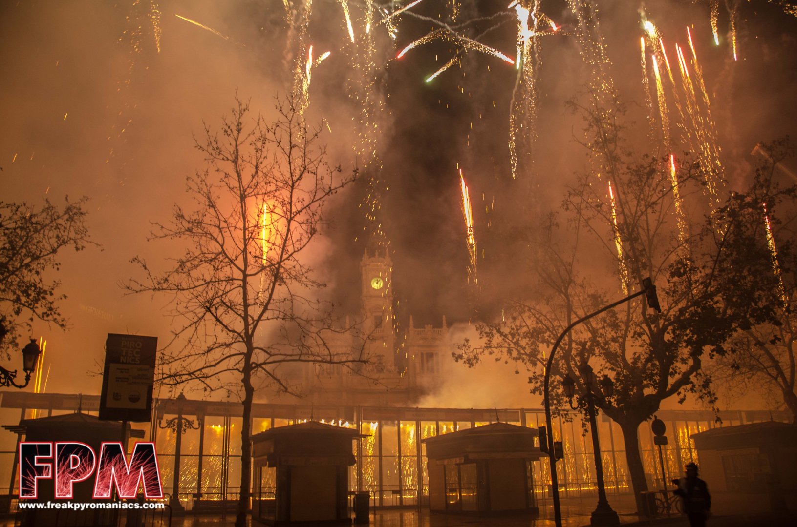 Castell Digitales - Fallas de Valencia 2016