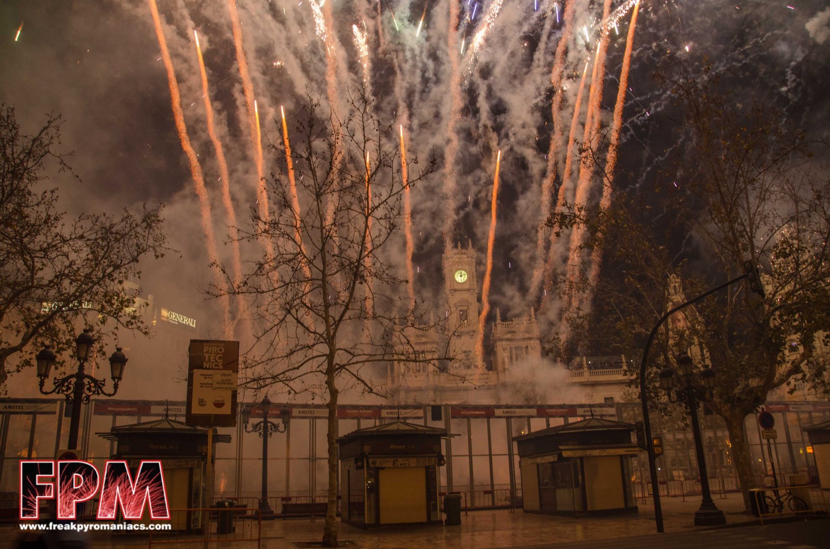 Castell Digitales - Fallas de Valencia 2016