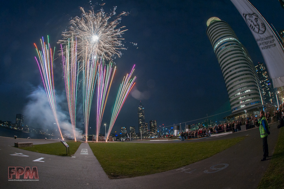 Chinees nieuwjaar 09-02-2025 - Rotterdam - Dream Fireworks